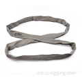 Sling Webbing Tubular Polyester Round 6T Polyester